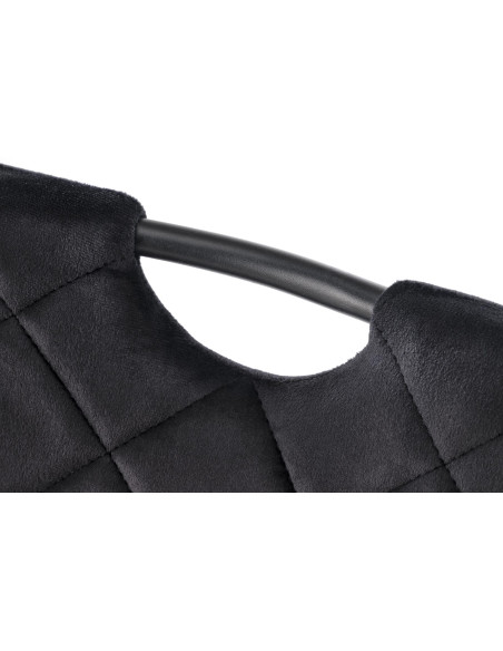 K577 krzesło czarny / czarny (1p 4szt)