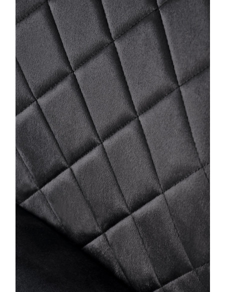 K577 krzesło czarny / czarny (1p 4szt)