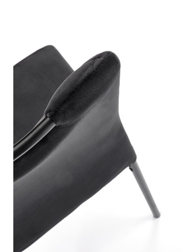 K577 krzesło czarny / czarny (1p 4szt)