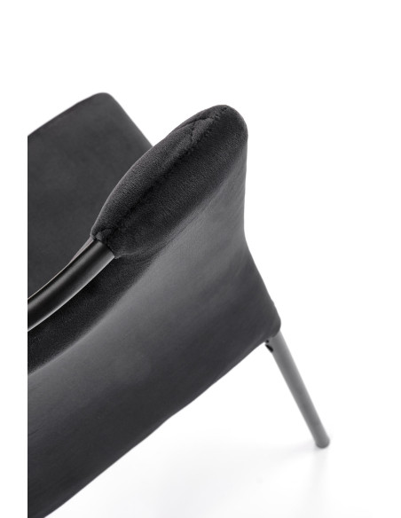 K577 krzesło czarny / czarny (1p 4szt)