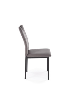 K577 krzesło popielaty / czarny (1p 4szt) 2