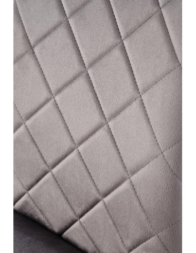 K577 krzesło popielaty / czarny (1p 4szt)