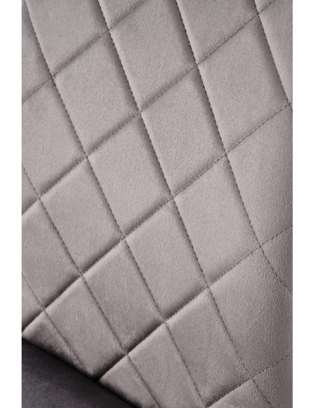 K577 krzesło popielaty / czarny (1p 4szt)