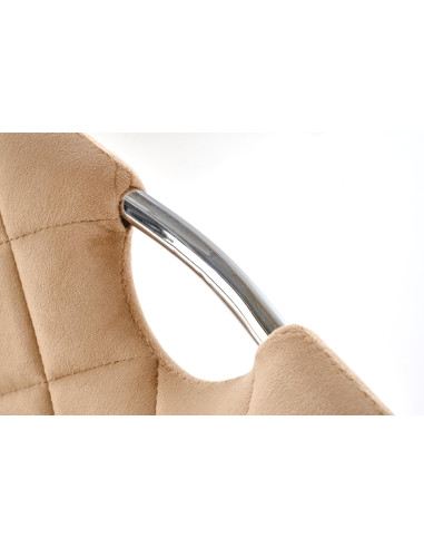 K578 krzesło beżowy / srebrny (1p 4szt)