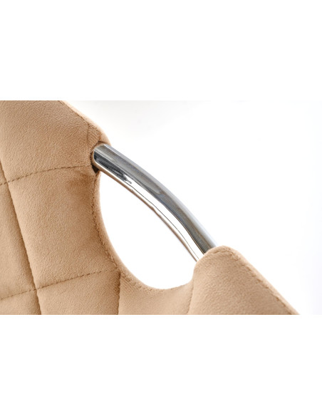 K578 krzesło beżowy / srebrny (1p 4szt)