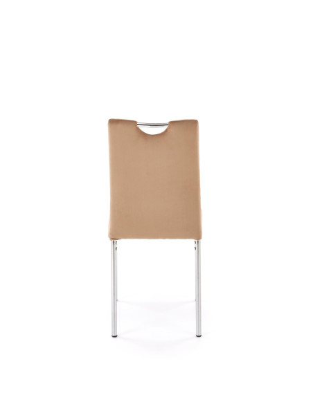 K578 krzesło beżowy / srebrny (1p 4szt)