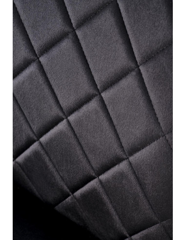 K578 krzesło czarny /srebrny  (1p 4szt)