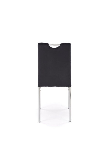 K578 krzesło czarny /srebrny  (1p 4szt)