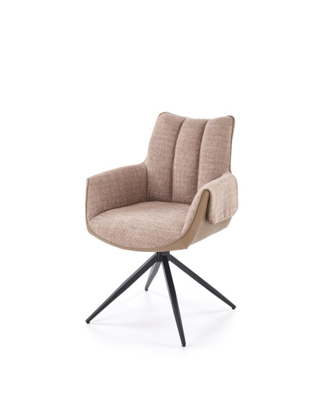 K579 krzesło, brązowy (1p 2szt)