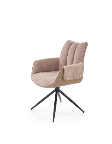 K579 krzesło, brązowy (1p 2szt)