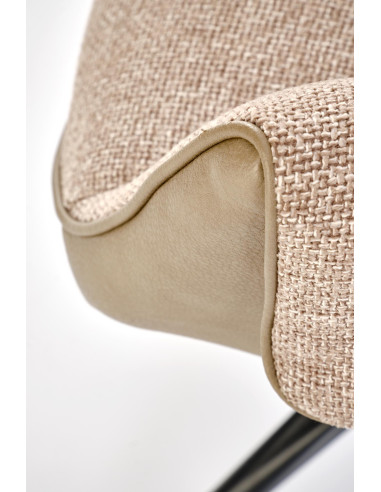 K579 krzesło, brązowy (1p 2szt)