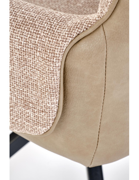 K579 krzesło, brązowy (1p 2szt)