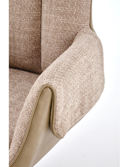 K579 krzesło, brązowy (1p 2szt)