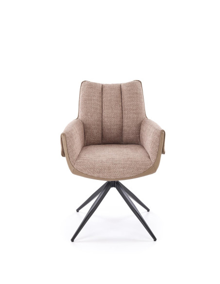 K579 krzesło, brązowy (1p 2szt)