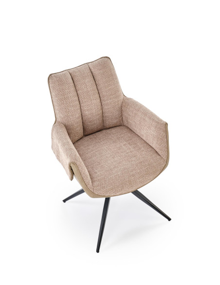 K579 krzesło, brązowy (1p 2szt)