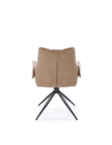 K579 krzesło, brązowy (1p 2szt)