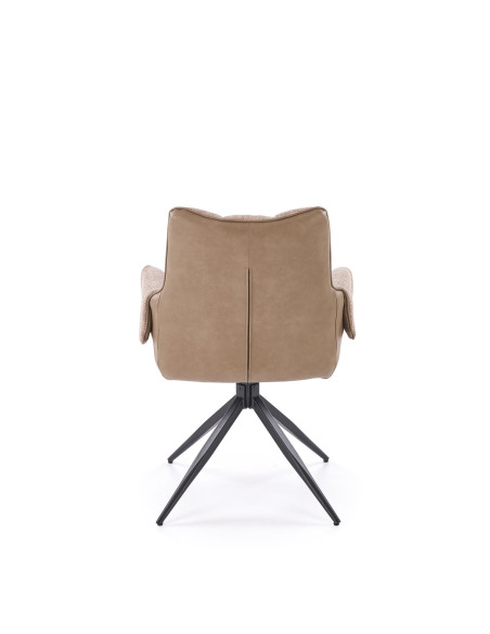 K579 krzesło, brązowy (1p 2szt)