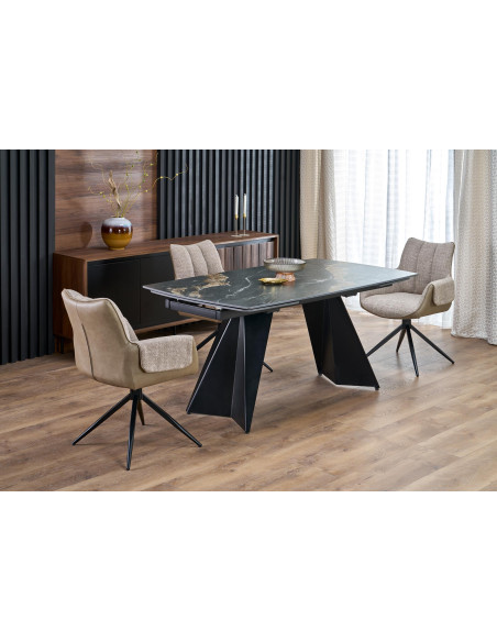 K579 krzesło, brązowy (1p 2szt)