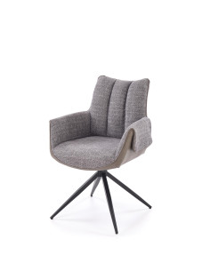 K579 krzesło, popielaty (1p 2szt)