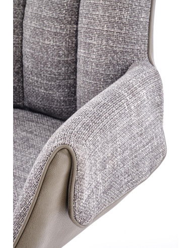 K579 krzesło, popielaty (1p 2szt)