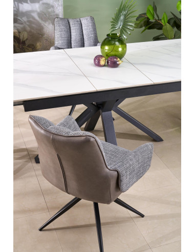 K579 krzesło, popielaty (1p 2szt)