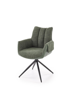 K579 krzesło, zielony (1p 2szt)