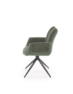 K579 krzesło, zielony (1p 2szt) 2