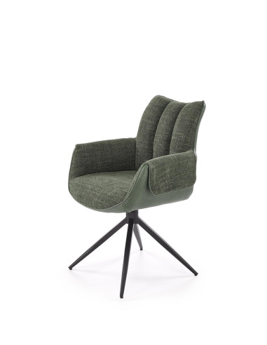 K579 krzesło, zielony (1p 2szt)