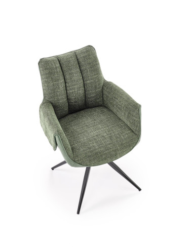 K579 krzesło, zielony (1p 2szt)