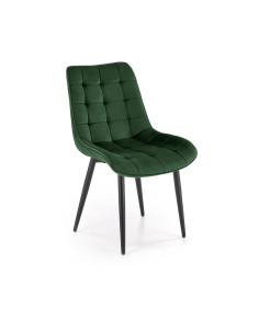 K580 krzesło,  c.zielony (1p 4szt)