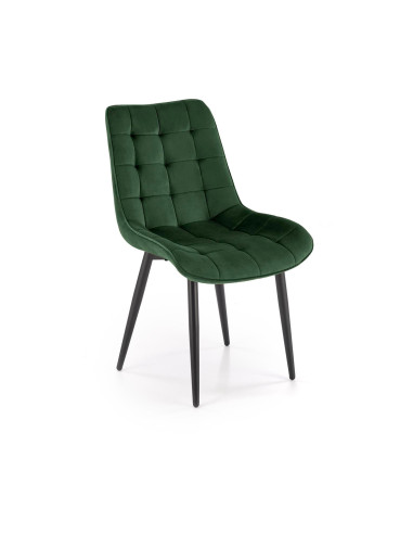 K580 krzesło,  c.zielony (1p 4szt)