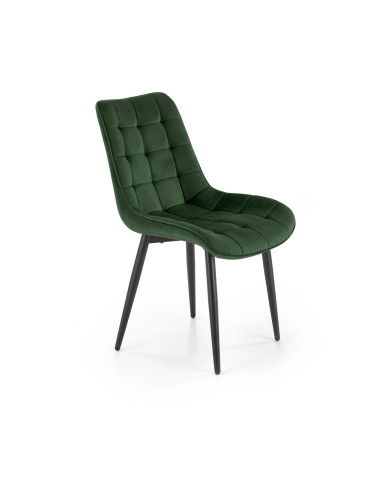 K580 krzesło,  c.zielony (1p 4szt)