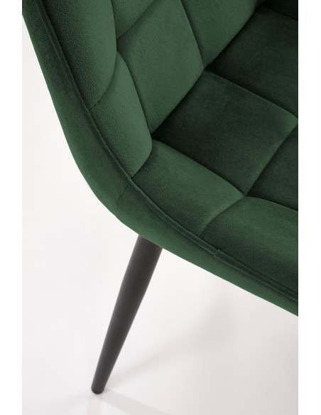 K580 krzesło,  c.zielony (1p 4szt)