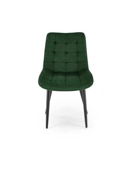 K580 krzesło,  c.zielony (1p 4szt)