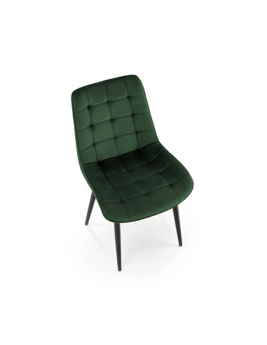 K580 krzesło,  c.zielony (1p 4szt)