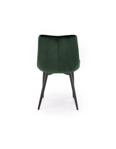 K580 krzesło,  c.zielony (1p 4szt)