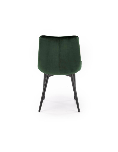 K580 krzesło,  c.zielony (1p 4szt)