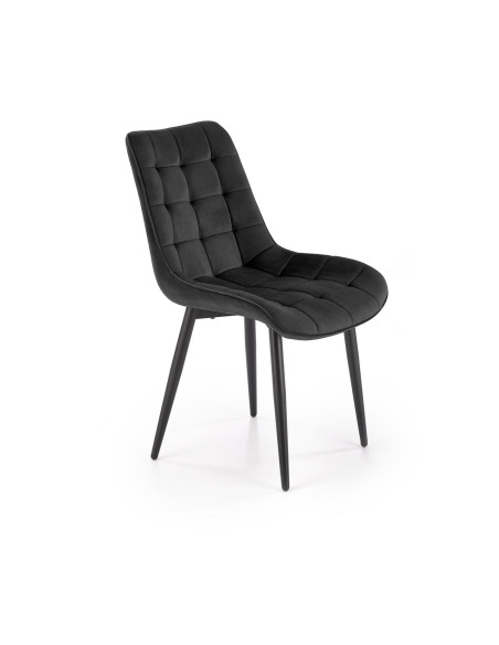 K580 krzesło,  czarny (1p 4szt)