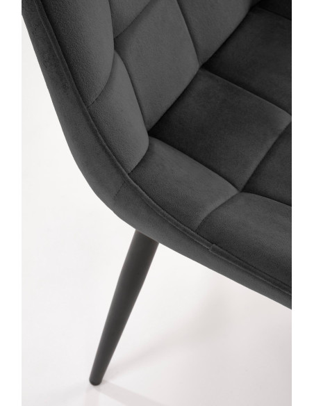 K580 krzesło,  czarny (1p 4szt)