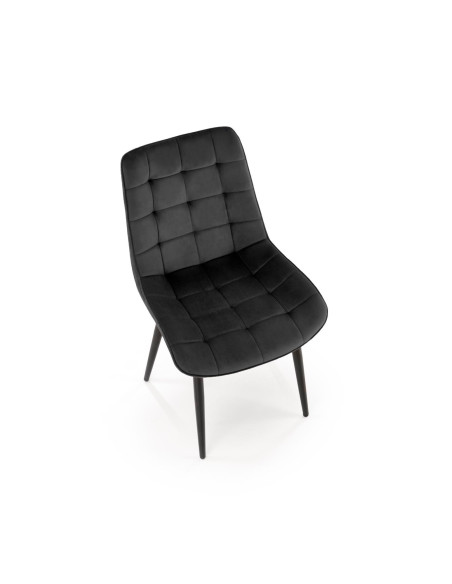 K580 krzesło,  czarny (1p 4szt)