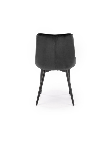 K580 krzesło,  czarny (1p 4szt)