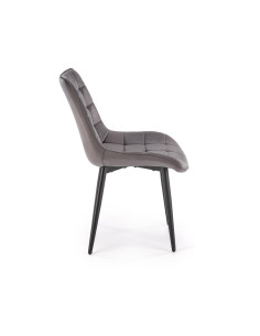 K580 krzesło,  popielaty (1p 4szt) 2