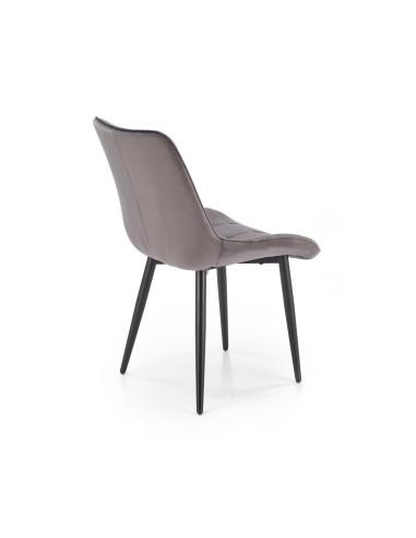 K580 krzesło,  popielaty (1p 4szt)