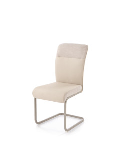 K584 krzesło, beżowy / popielaty / kaszmir (1p 4szt)