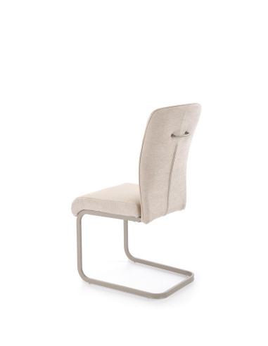 K584 krzesło, beżowy / popielaty / kaszmir (1p 4szt)