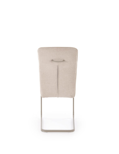 K584 krzesło, beżowy / popielaty / kaszmir (1p 4szt)