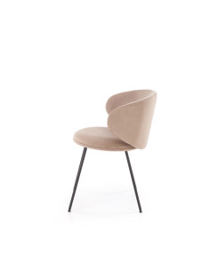 K587 krzesło, beżowy 2