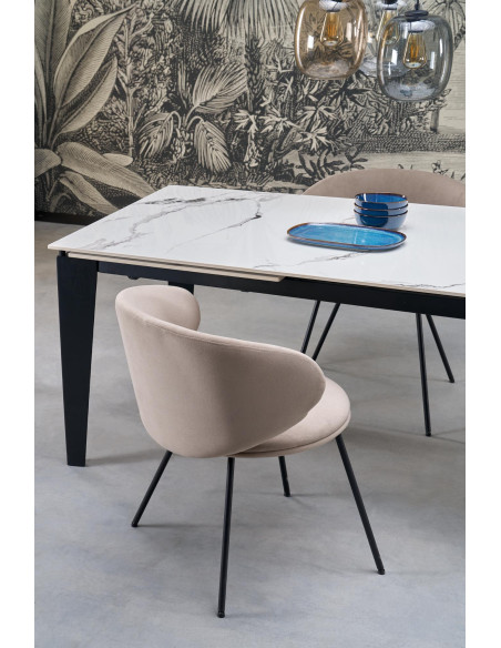 K587 krzesło, beżowy