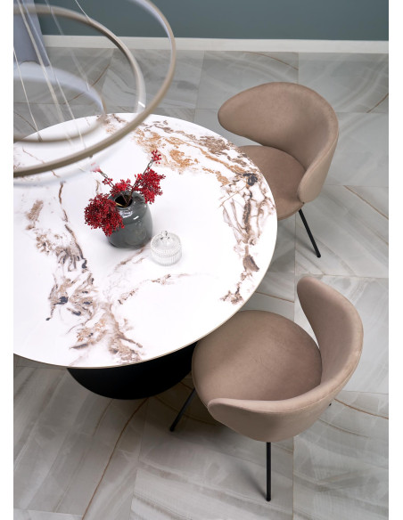 K587 krzesło, beżowy