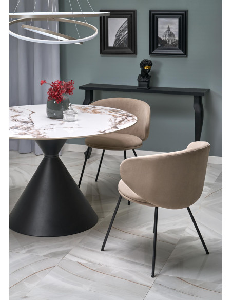 K587 krzesło, beżowy